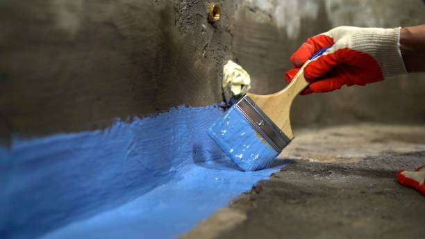 SJ Waterproofing Pros commercial waterproofing team near Gainesville, VA
